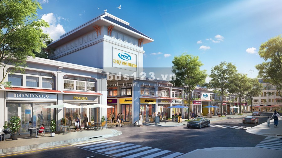 Đất nền dự án khu vực trung tâm thị xã An Nhơn Sổ Đỏ Lâu Dài