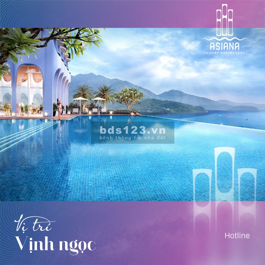 Ưu đãi siêu khủng tháng 7 khi sở hữu căn hộ chuẩn 5* tại Asiana Đà Nẵng. Chỉ 50tr/booking