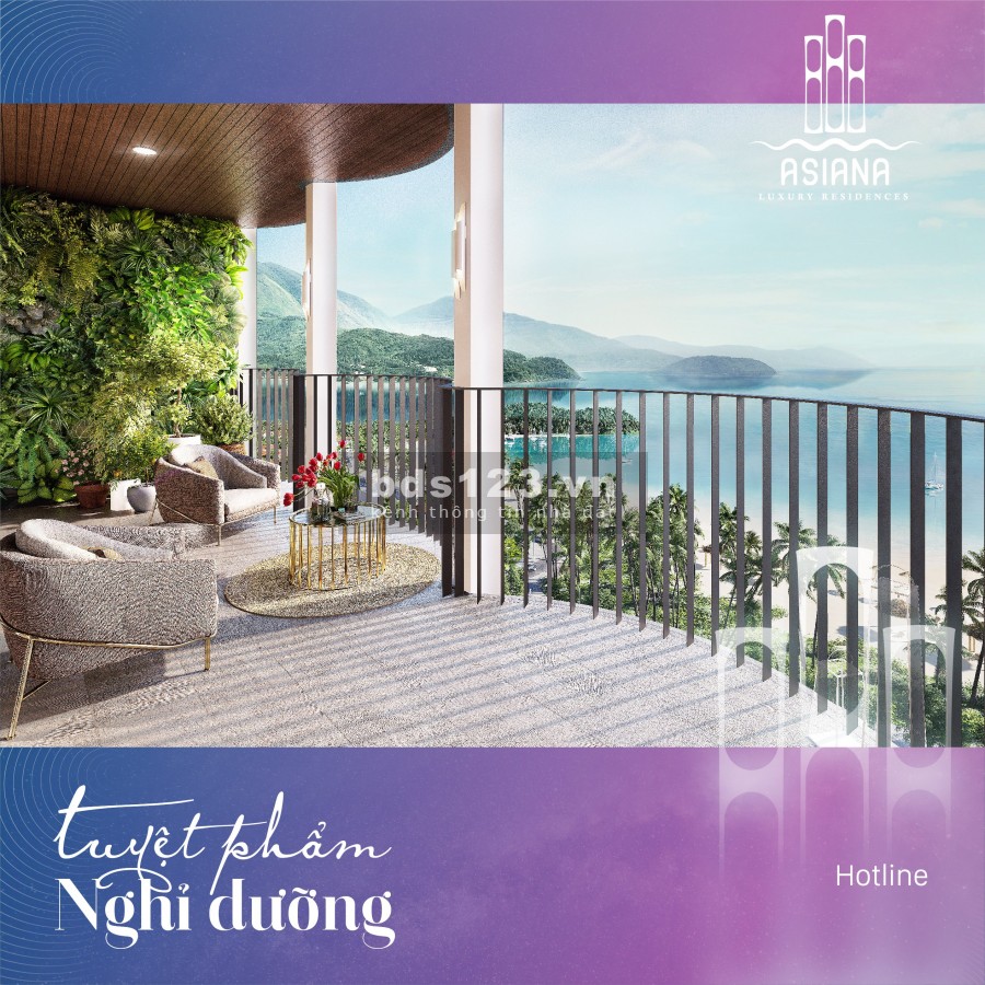 Ưu đãi siêu khủng tháng 7 khi sở hữu căn hộ chuẩn 5* tại Asiana Đà Nẵng. Chỉ 50tr/booking