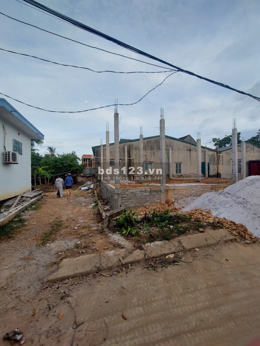 Đất giá kiệt 525 Nguyễn Tất Thành, trung tâm Thuỷ Phương, giá 11 triệu/m2 hỗ trợ vay