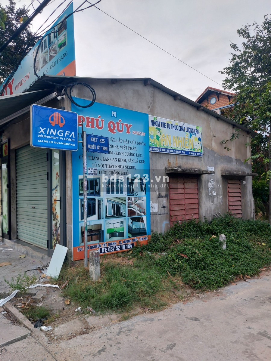 Đất giá kiệt 525 Nguyễn Tất Thành, trung tâm Thuỷ Phương, giá 11 triệu/m2 hỗ trợ vay