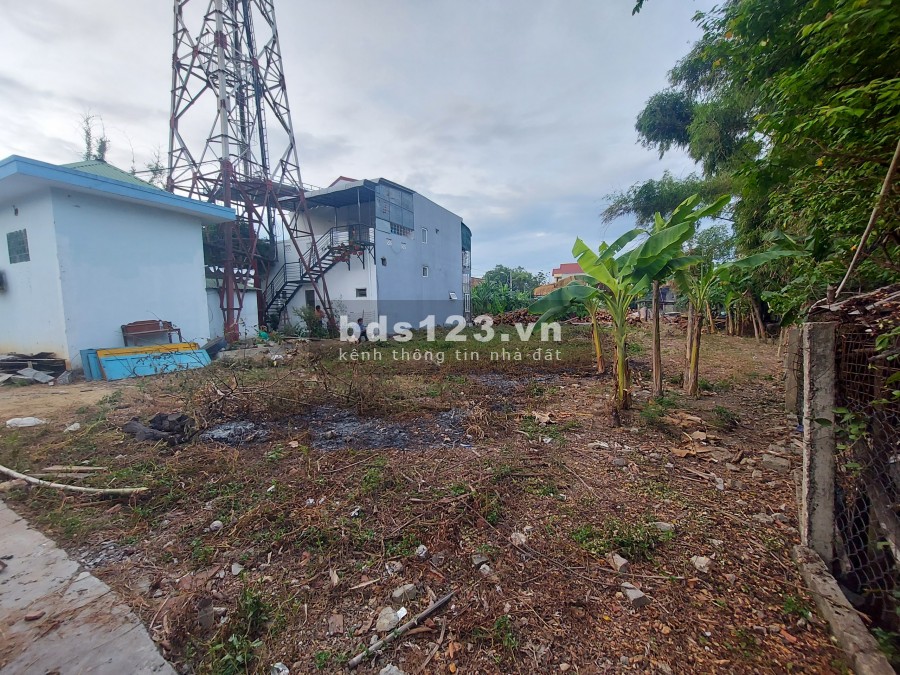 Đất giá kiệt 525 Nguyễn Tất Thành, trung tâm Thuỷ Phương, giá 11 triệu/m2 hỗ trợ vay