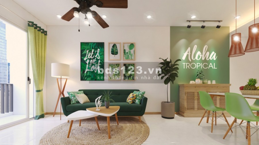 Parkview Iris Tower căn hộ sống Xanh sạch chuẩn Singapore, giá bao tốt thị trường
