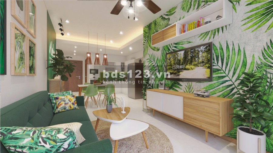 Parkview Iris Tower căn hộ sống Xanh sạch chuẩn Singapore, giá bao tốt thị trường