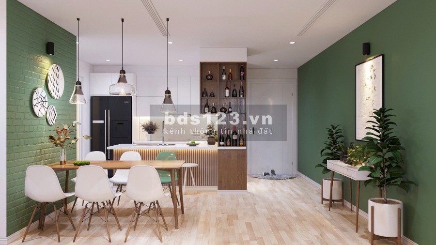 Parkview Iris Tower căn hộ sống Xanh sạch chuẩn Singapore, giá bao tốt thị trường