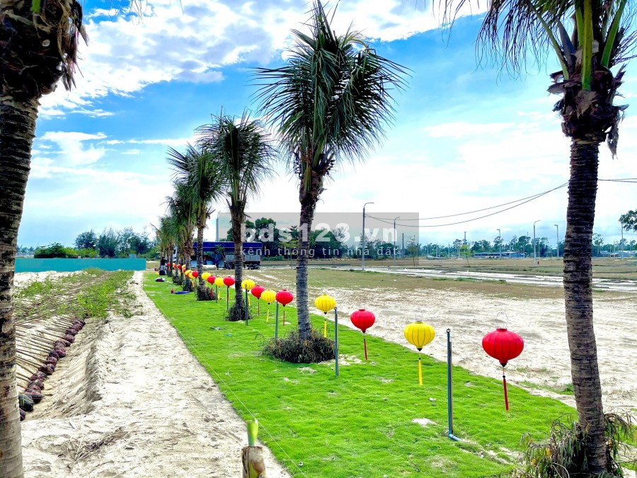 Đất nền nam Đà Nẵng kề sông cận biển giá chỉ 1,7 tỷ, sinh lợi từng ngày