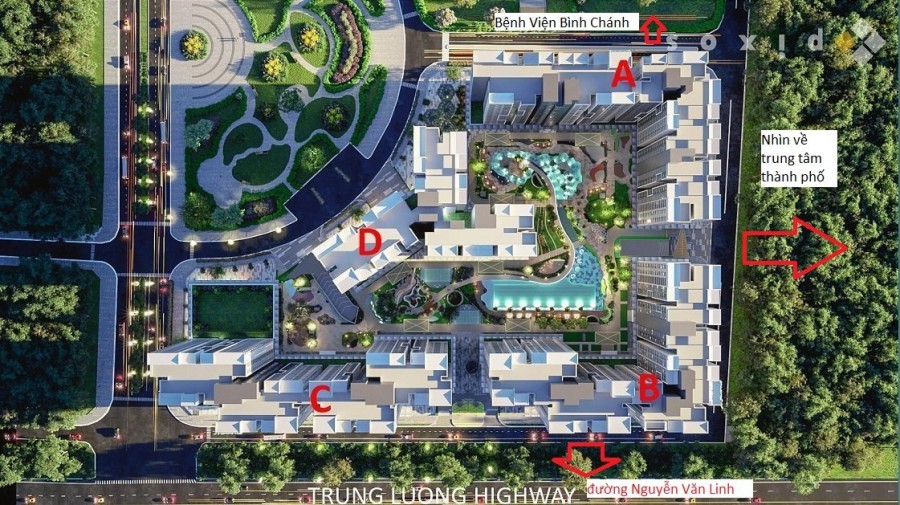 Căn hộ Westgate giá trực tiếp chủ đầu tư thanh toán chỉ 699 triệu đến khi nhận nhà