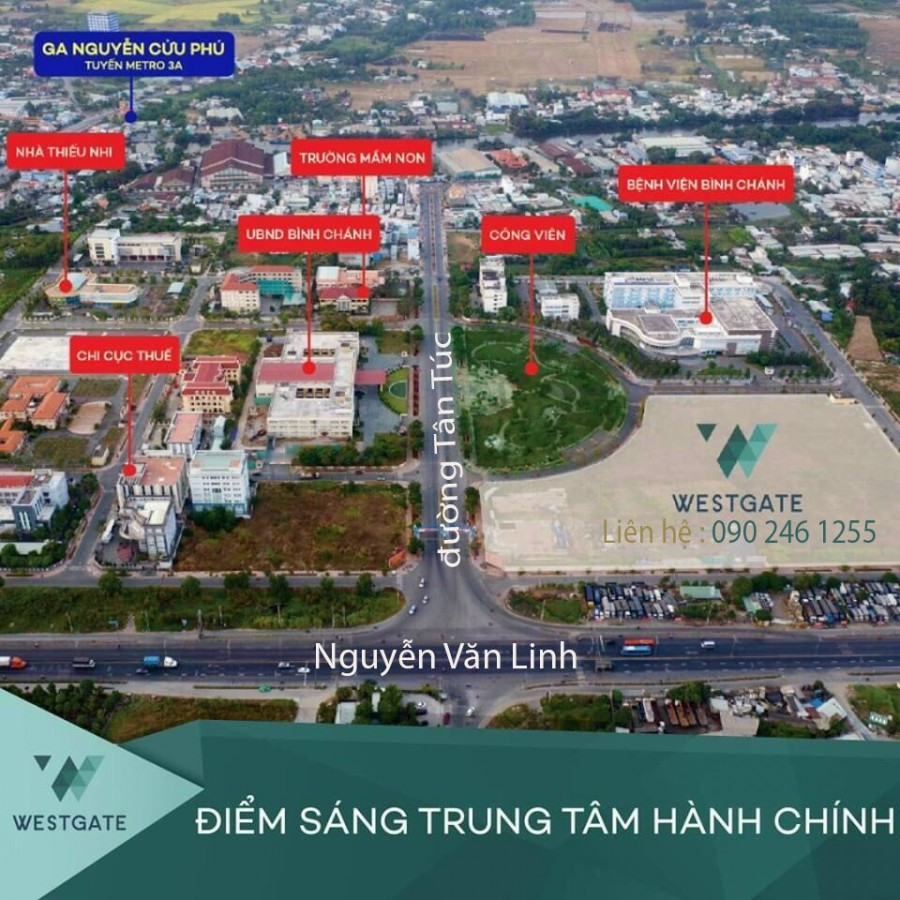 Căn hộ Westgate giá trực tiếp chủ đầu tư thanh toán chỉ 699 triệu đến khi nhận nhà