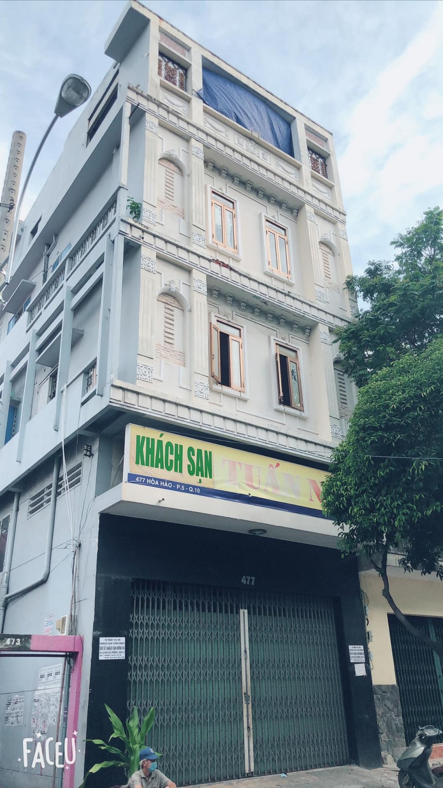 Bán nhà nguyên căn đường Hòa Hảo, diện tích sử dụng 6.2x14, đúc 4 tầng, giá 27 tỷ