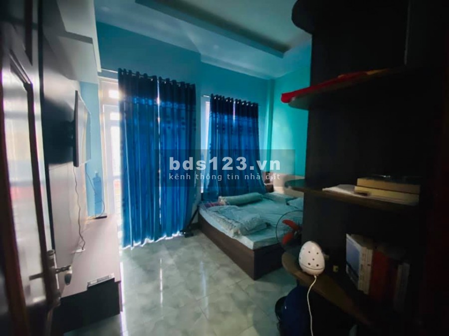 Bán nhà đẹp, giá tốt, hxh, Lam Sơn, Phường 2, dt 62m2, 3 lầu, giá 10.5tỷ.