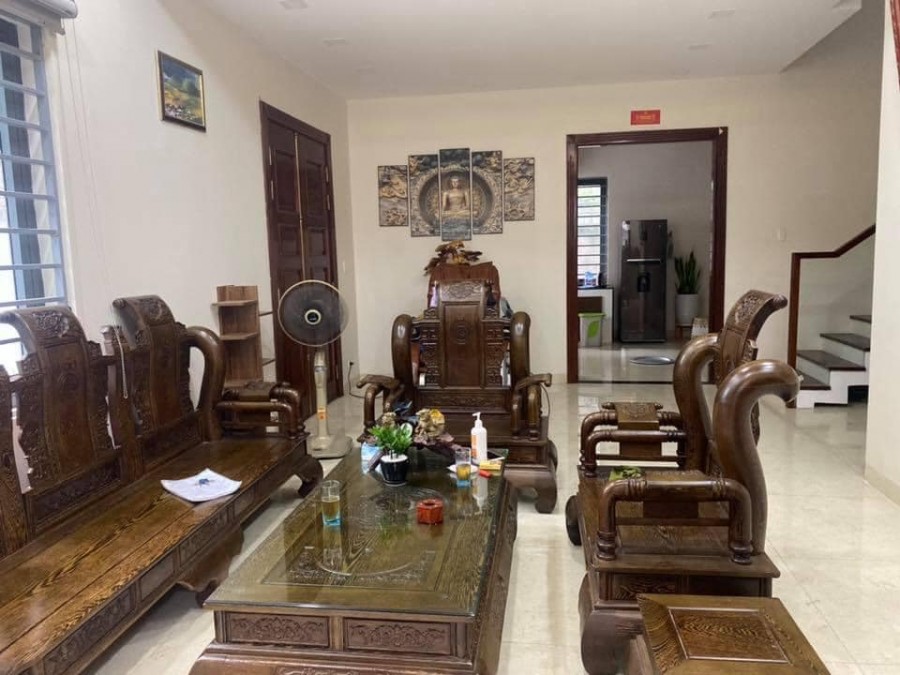 Biệt thự đẹp như mơ, cuộc sống thượng lưu, đẳng cấp, khu đô thị mới Vạn Phúc, dt 165m2, mt to 11m