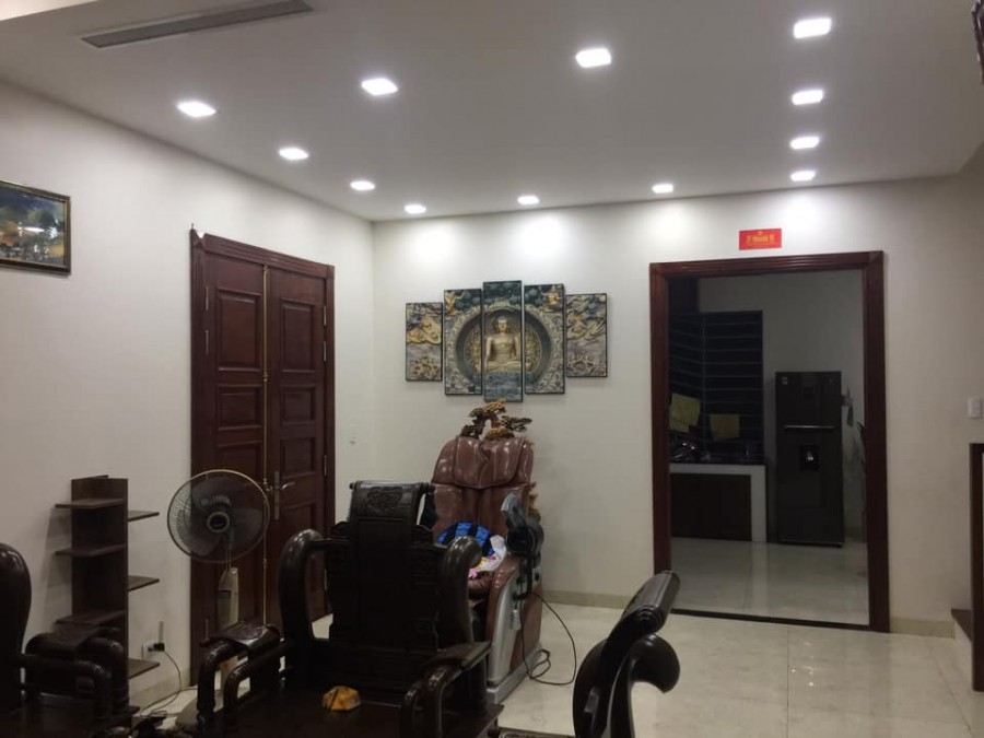 Biệt thự đẹp như mơ, cuộc sống thượng lưu, đẳng cấp, khu đô thị mới Vạn Phúc, dt 165m2, mt to 11m