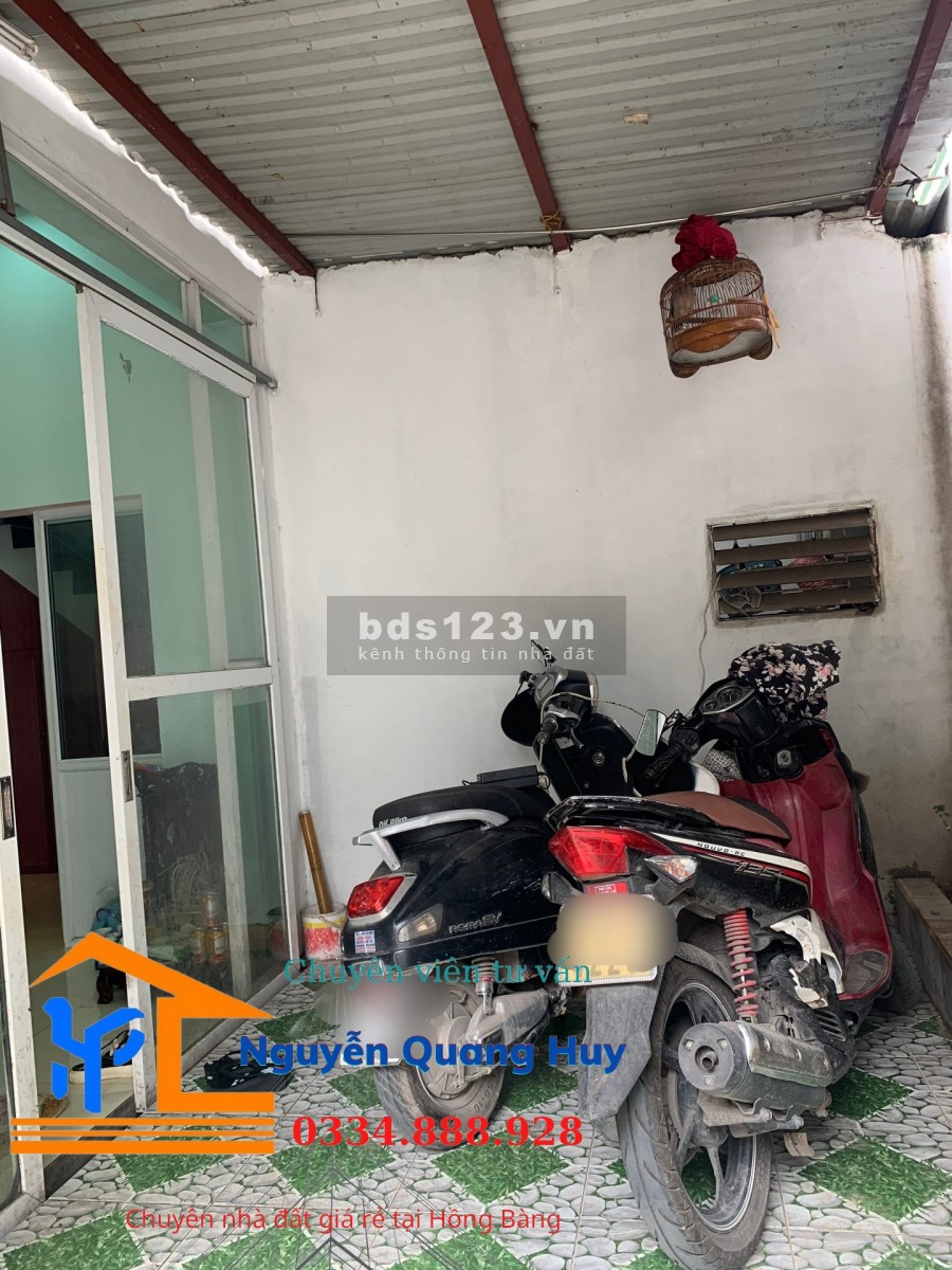 Sở hữu nhà 1,5 tầng 86m2 tại Hùng Vương chỉ với 970tr Nhà chắc chắn, về ở luôn