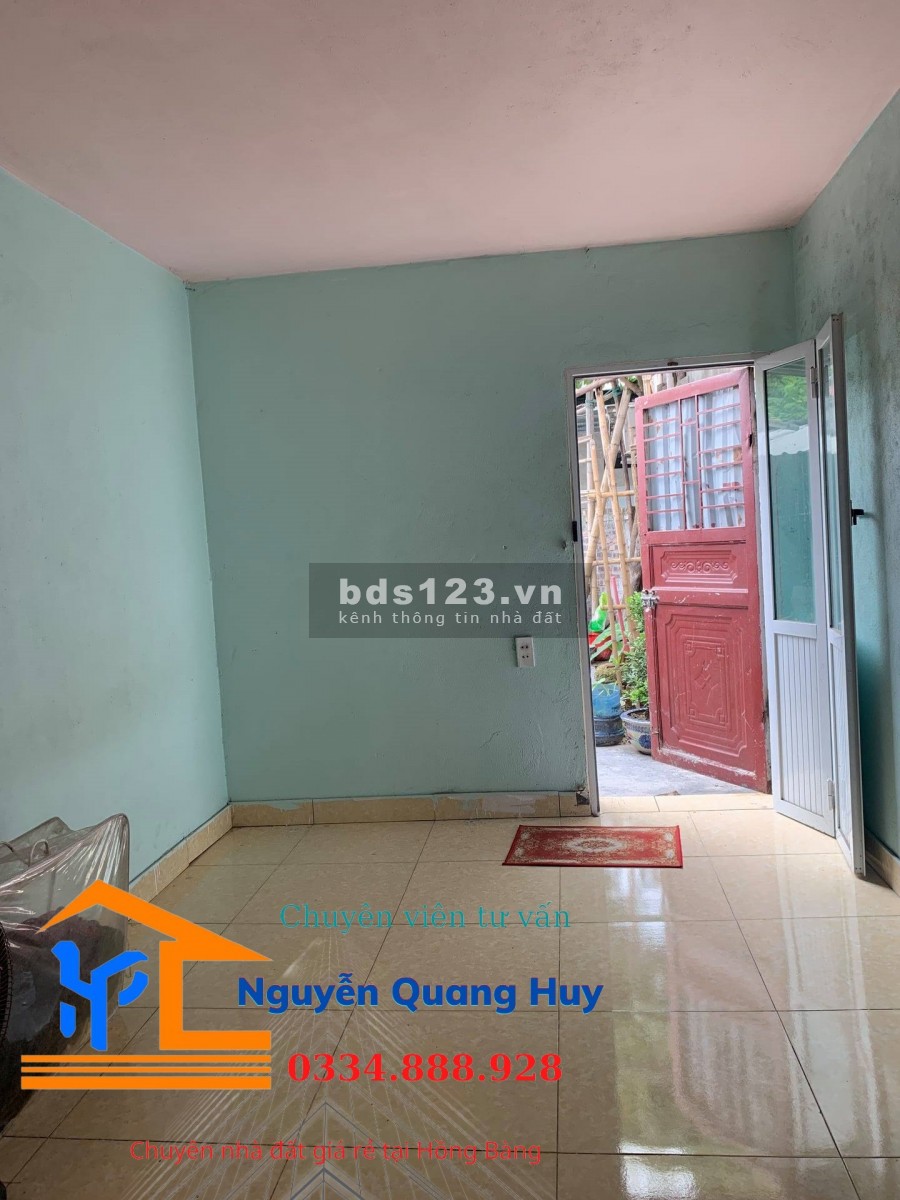 Sở hữu nhà 1,5 tầng 86m2 tại Hùng Vương chỉ với 970tr Nhà chắc chắn, về ở luôn