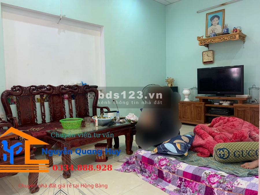 Sở hữu nhà 1,5 tầng 86m2 tại Hùng Vương chỉ với 970tr Nhà chắc chắn, về ở luôn