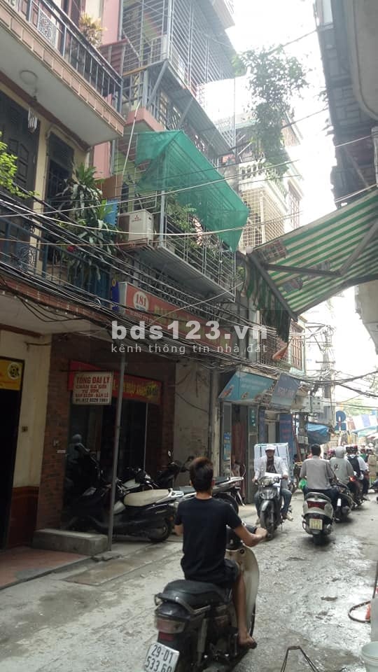 Bán nhà mặt đường Văn Chương – Tôn Đức Thắng, kd đa dạng, dt 70m2 mặt tiền 6,5m