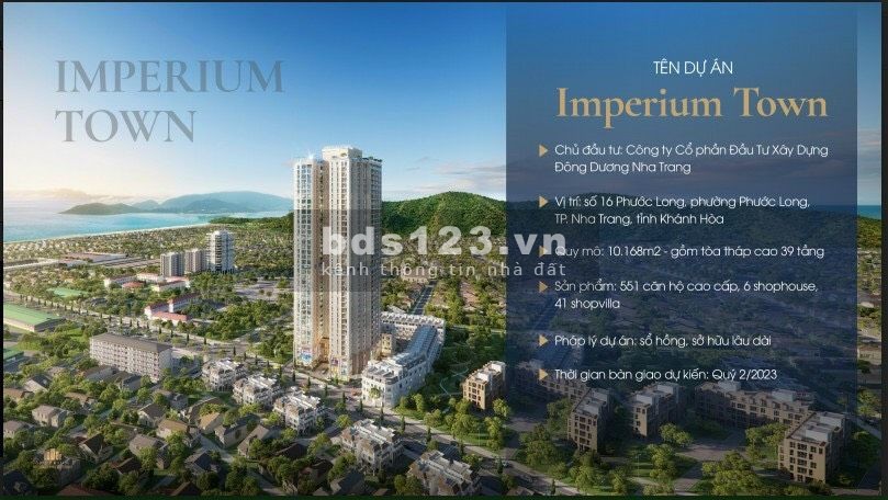 Mua căn hộ cao cấp view biển Nha Trang chỉ thanh toán 1% mỗi đợt, sở hữu lâu dài