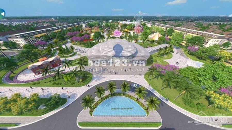 Đất ngộp, đất mặt tiền 26m, khu dân cư kiểu mẫu sân bay Long Thành