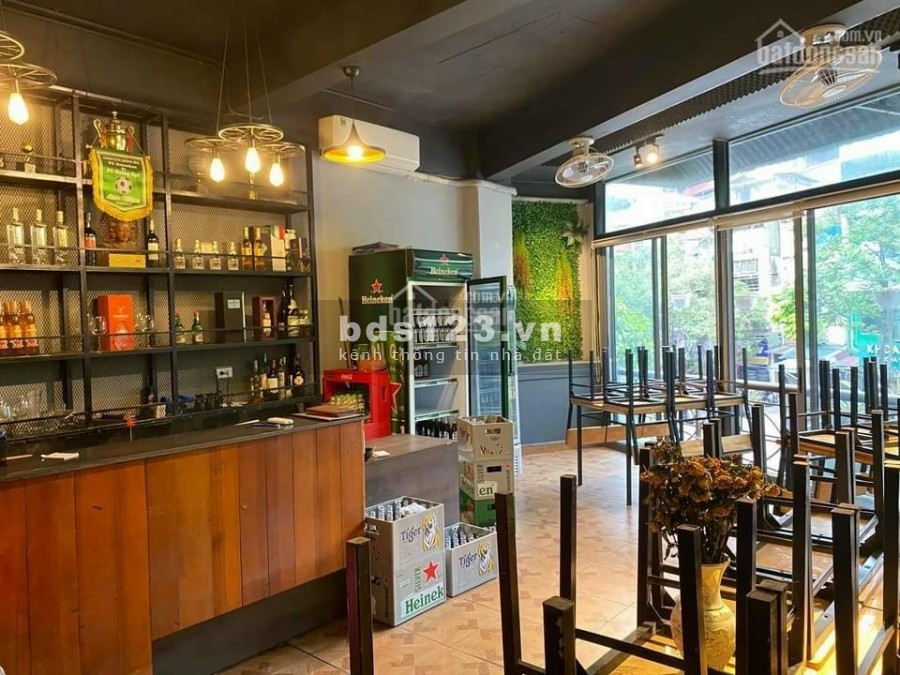 Bán nhà mặt phố Hai Bà Trưng, Cửa Nam, nhà 2 mặt phố, DT 115m2, mặt tiền 6.5m, 5 tầng giá 65 tỷ