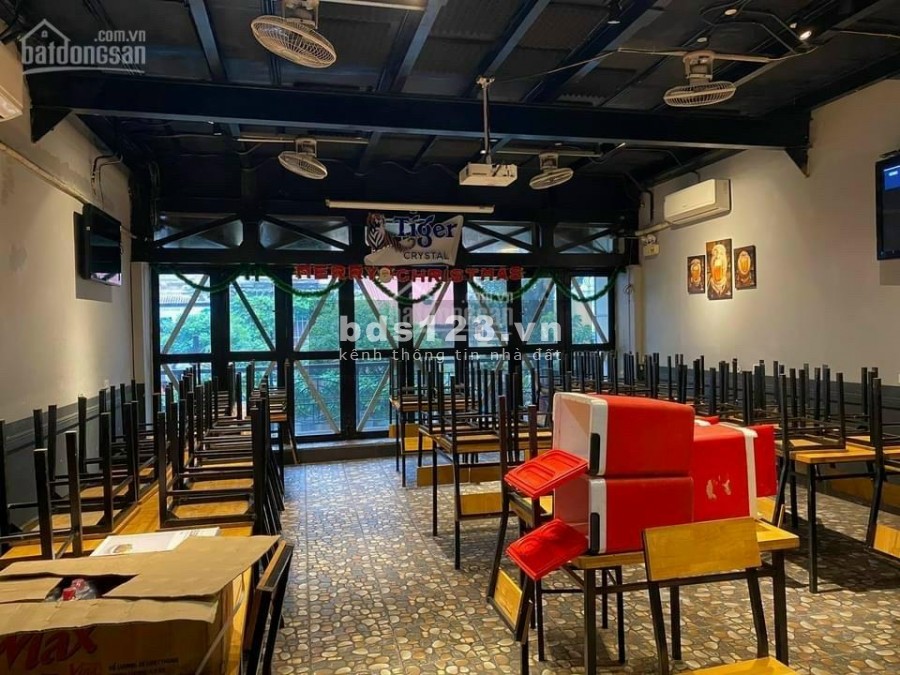 Bán nhà mặt phố Hai Bà Trưng, Cửa Nam, nhà 2 mặt phố, DT 115m2, mặt tiền 6.5m, 5 tầng giá 65 tỷ