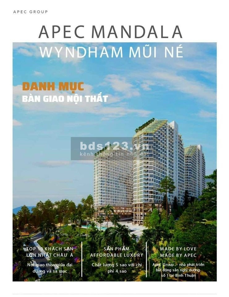 Sở hữu căn hộ cao cấp thuộc chuỗi dự án Apec Mandala, được trả góp không lãi xuất