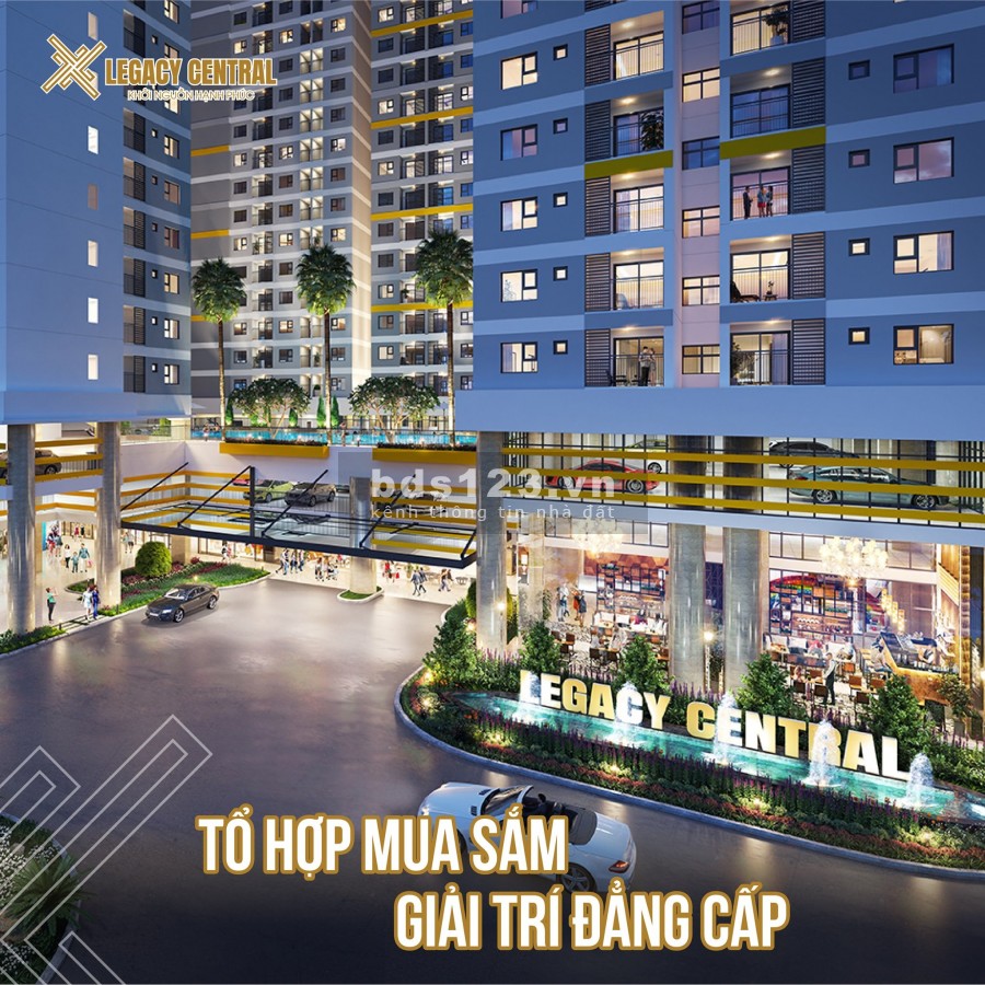 Căn Hộ Cao Cấp Tại Trung Tâm Thuận An, chỉ 255tr đã sở hữu được căn hộ, sổ hồng riêng Lh 0972.094.730