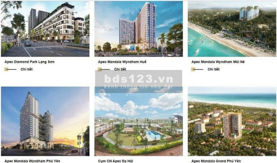 Sở hữu căn hộ cao cấp thuộc chuỗi dự án Apec Mandala, được trả góp không lãi xuất