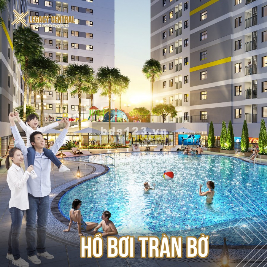 Căn Hộ Cao Cấp Tại Trung Tâm Thuận An, chỉ 255tr đã sở hữu được căn hộ, sổ hồng riêng Lh 0972.094.730