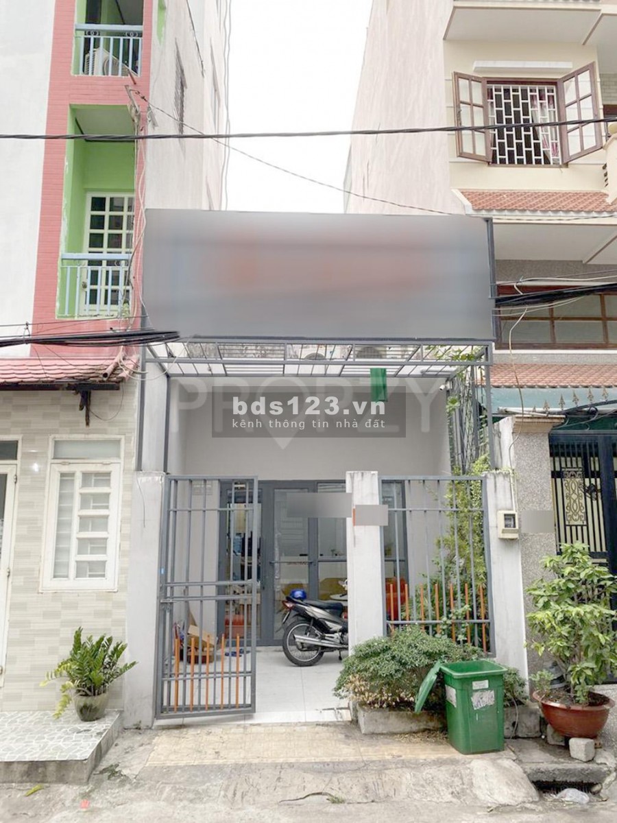 Nhà đẹp, có sân vườn, 2pn, diện tích sử dụng 4x17, hẻm xe tải, thích hợp vp, online