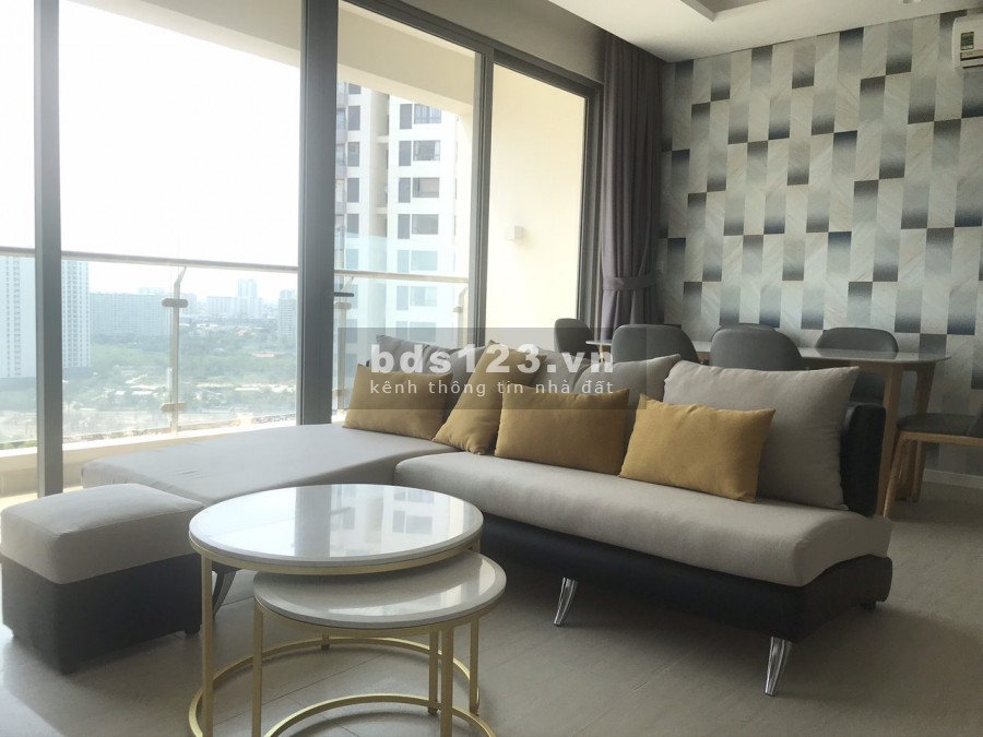 Cho thuê căn hộ 2 phòng ngủ, 87m2, Full nội thất, giá 25 triệu/tháng. LH. 0792317869 (Phan Cường)