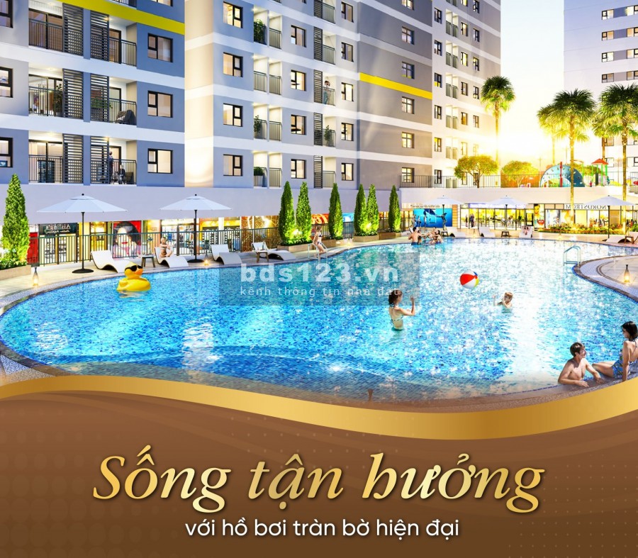 Bán căn hộ Legacy Central thanh toán 25% giá trị căn hộ, ngân hàng OCB hỗ trợ 25 năm