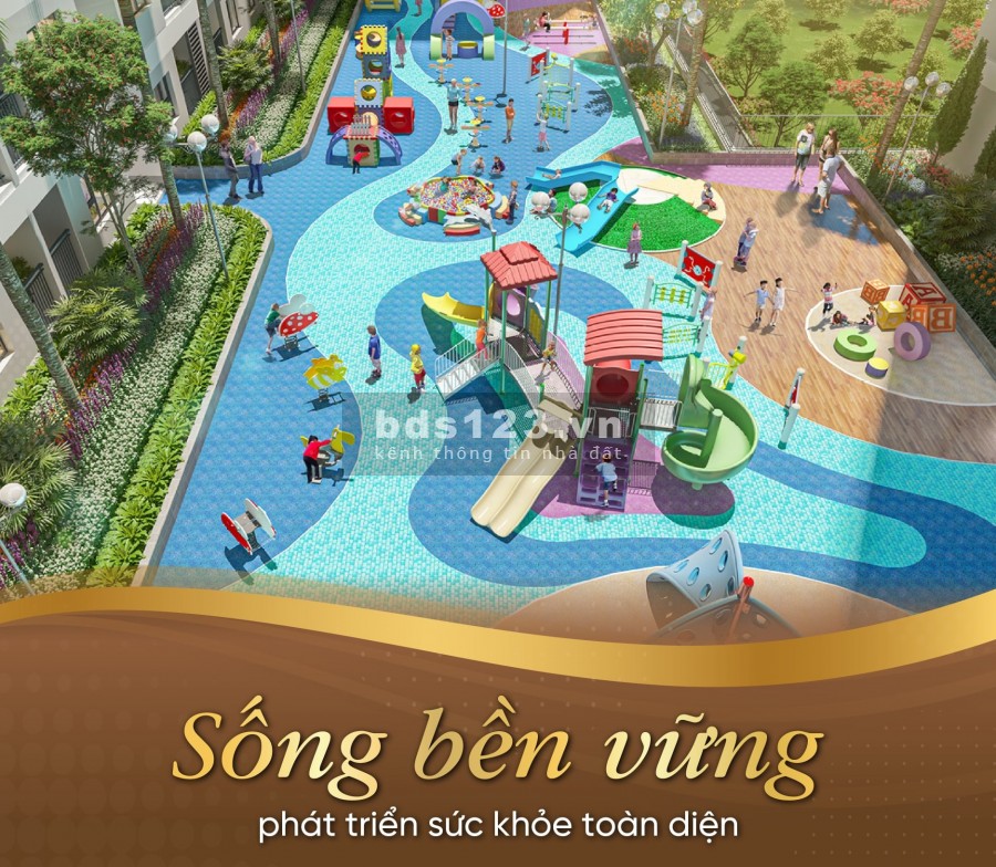 Bán căn hộ Legacy Central thanh toán 25% giá trị căn hộ, ngân hàng OCB hỗ trợ 25 năm
