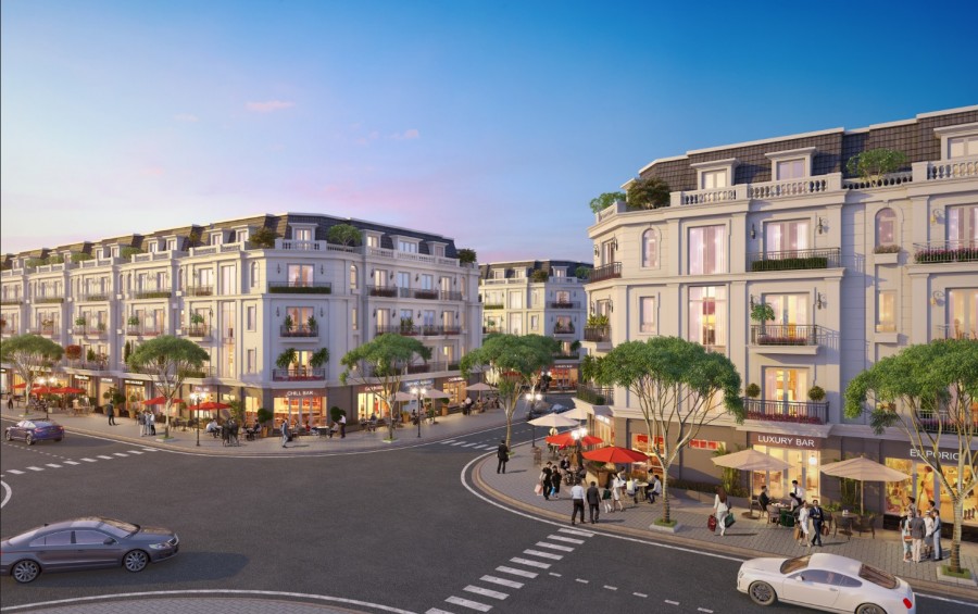Đầu tư đợt 1 liền kề, biệt thự Eurowindow Gia Lâm cạnh đại đô thị Vin Ocean Park, chỉ 6,8 tỷ/căn,