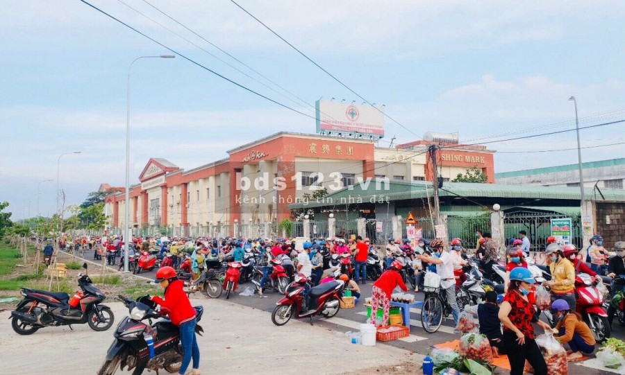 Bán lô đất lô góc đẹp, hỗ trợ thanh toán chậm, lãi suất 0%, khu dân cư