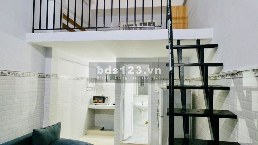 Cho thuê phòng trọ còn mới, rộng rãi có gác giá rẻ mùa dịch ở phường 15 Tân Bình