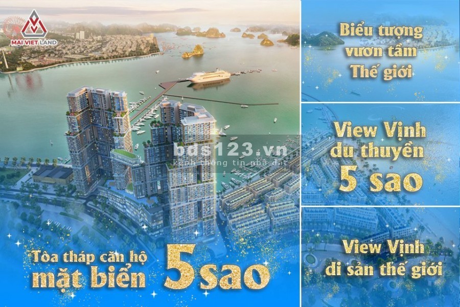 Chính chủ bán căn tudio dự án Sun Marina Hạ Long tầng cao cực đẹp giá gốc.