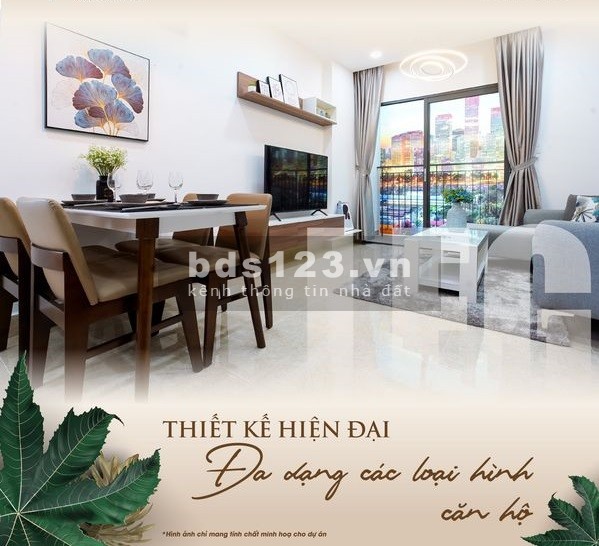 Bán căn hộ Legacy Central thanh toán 25% giá trị căn hộ, ngân hàng OCB hỗ trợ 25 năm