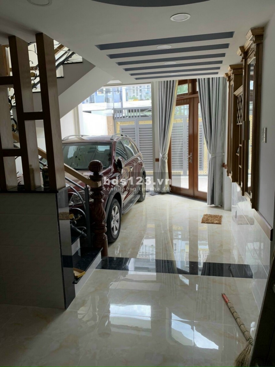 Bán nhà hẻm xe tải 8m, Đường số 21, 72m2, kiến trúc sang trọng, 5 lầu, giá 6.6 tỷ.