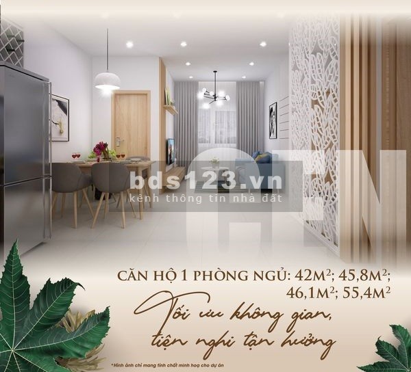 Bán căn hộ Legacy Central thanh toán 25% giá trị căn hộ, ngân hàng OCB hỗ trợ 25 năm