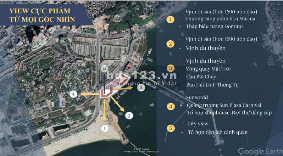 Chính chủ bán căn tudio dự án Sun Marina Hạ Long tầng cao cực đẹp giá gốc.