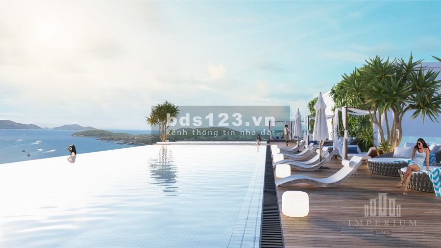 Mua căn hộ cao cấp view biển Nha Trang chỉ thanh toán 1% mỗi đợt, sở hữu lâu dài