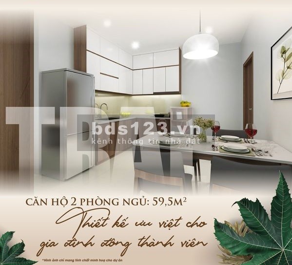 Bán căn hộ Legacy Central thanh toán 25% giá trị căn hộ, ngân hàng OCB hỗ trợ 25 năm