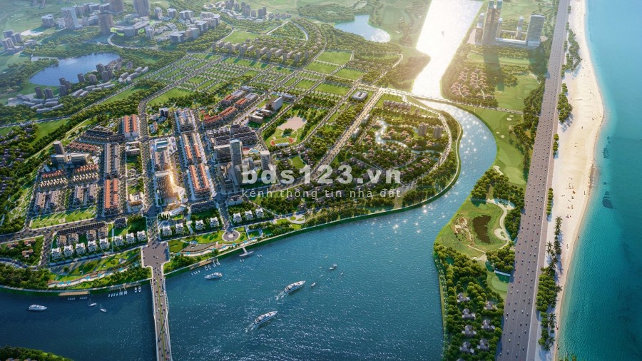 Cơ hội đầu tư BĐS kề sông cận biển tại Nam Đà Nẵng chỉ với 350Triệu