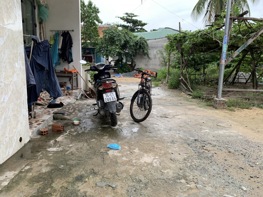Bán đất kiệt Bùi Chát Hòa Khánh Đà Nẵng, đường ô tô ra vào, giá 1.44 tỷ, sổ sẵn