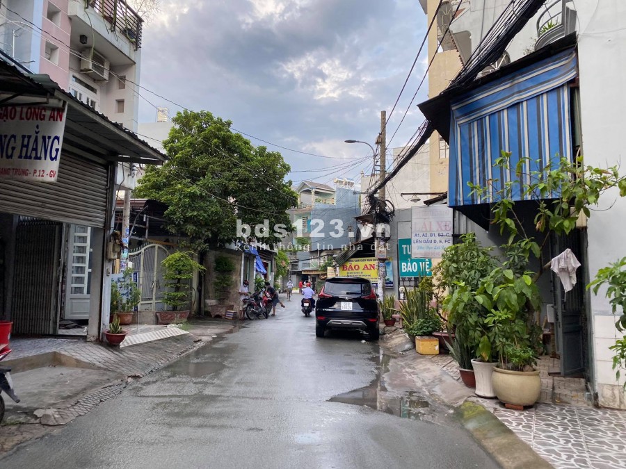 Bán nhà đường Quang Trung, P.12, Gò Vấp diện tích (4x12.5) chỉ 4.9 tỷ