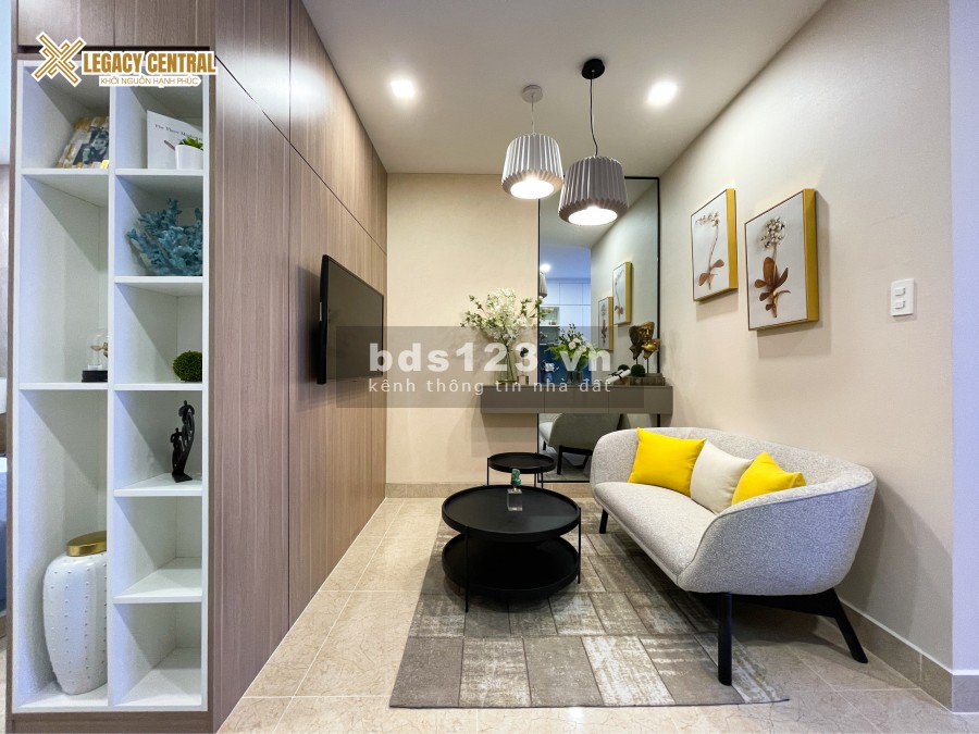 Chung cư giá rẻ gần KCN Việt Sing Thuận An chỉ 270 triệu, bàn giao sổ hồng riêng