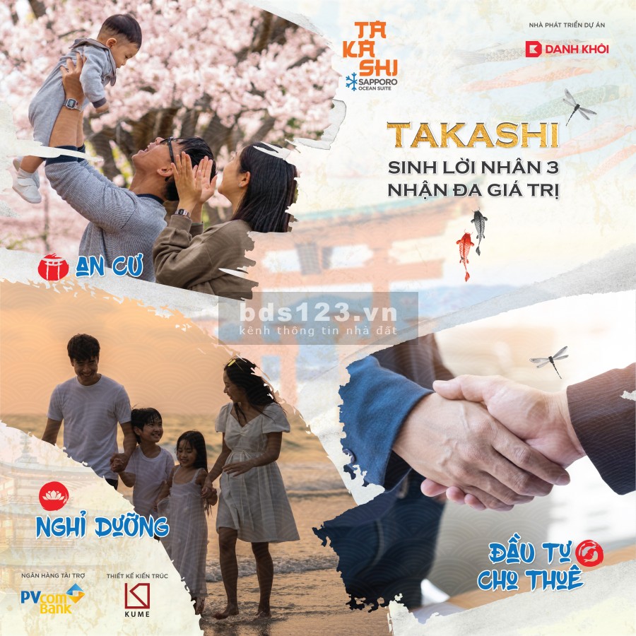 Bán Căn hộ biển Takashi Kỳ Co căn hộ mới cho thế hệ Gen Z, sở hữu lâu dài Lh 0901314620