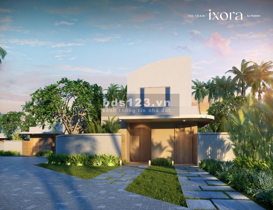 Bán gấp biệt thự Ixora The Grand Hồ Tràm Strip giá tốt nhất dự án, giá bán 18.8 tỷ