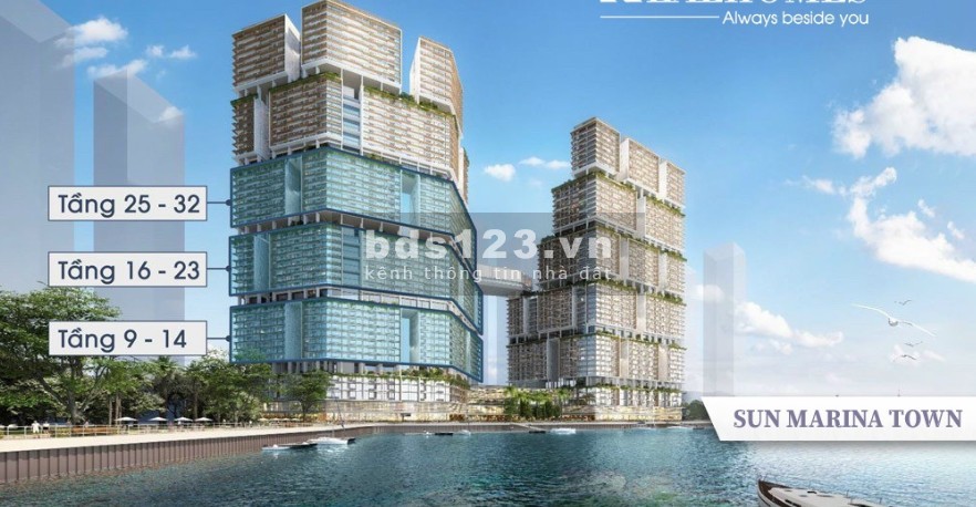 Chính chủ bán căn tudio dự án Sun Marina Hạ Long tầng cao cực đẹp giá gốc.