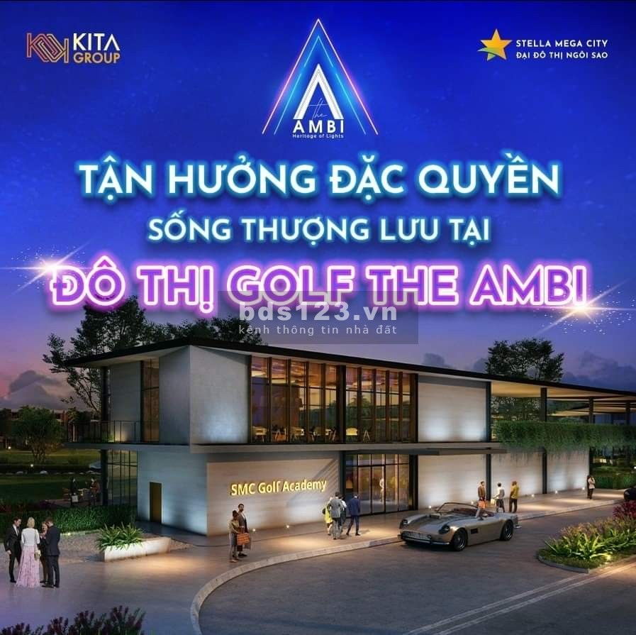Tận hưởng đặc quyền cuộc sống thượng lưu tại đô thị Golf The Ambi, lh 0907382588